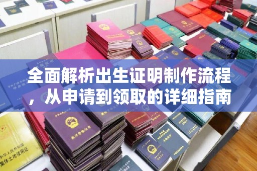 商丘全面解析出生证明制作流程，从申请到领取的详细指南