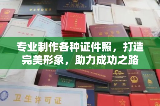 西林专业制作各种证件照，打造完美形象，助力成功之路